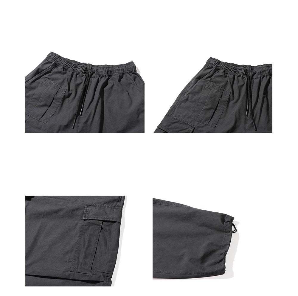 【270G】COTTON parachute pants N3640 - NNine