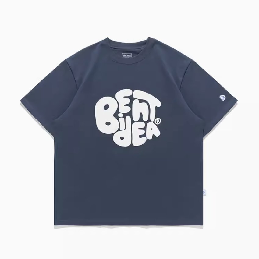 【275G】candy color logo t-shirt N3284 - NNine