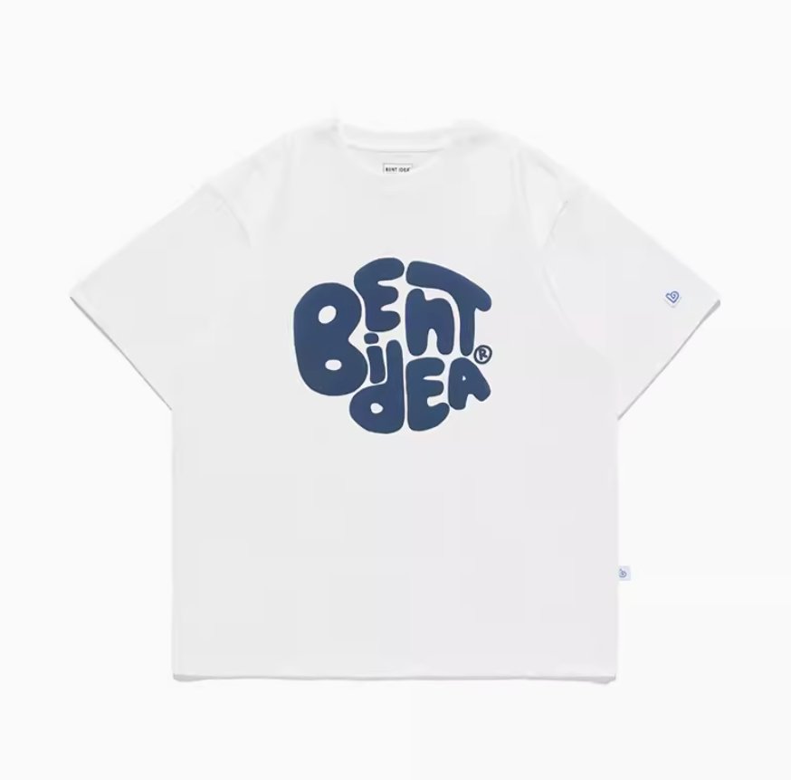 【275G】candy color logo t-shirt N3284 - NNine