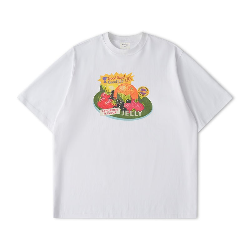 【275G】Fruit print T-shirt N3323 - NNine