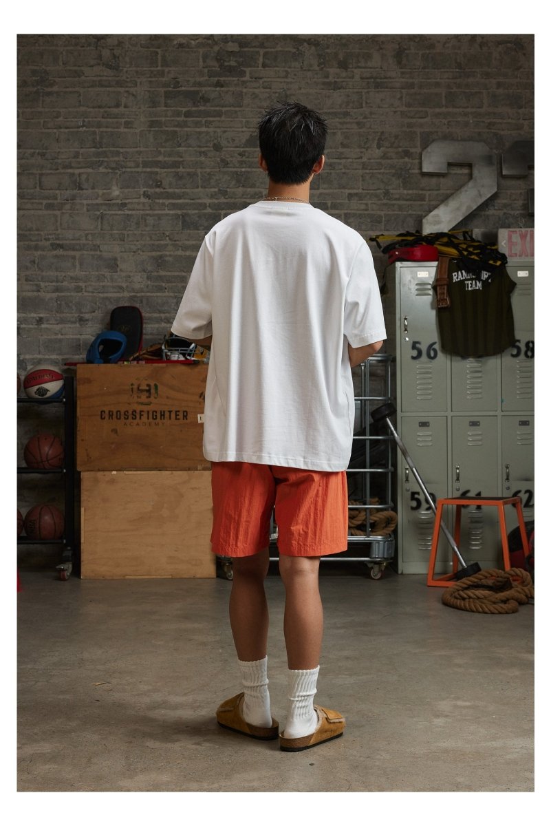 【275G】logo pocket white t - shirt N3722 - NNine