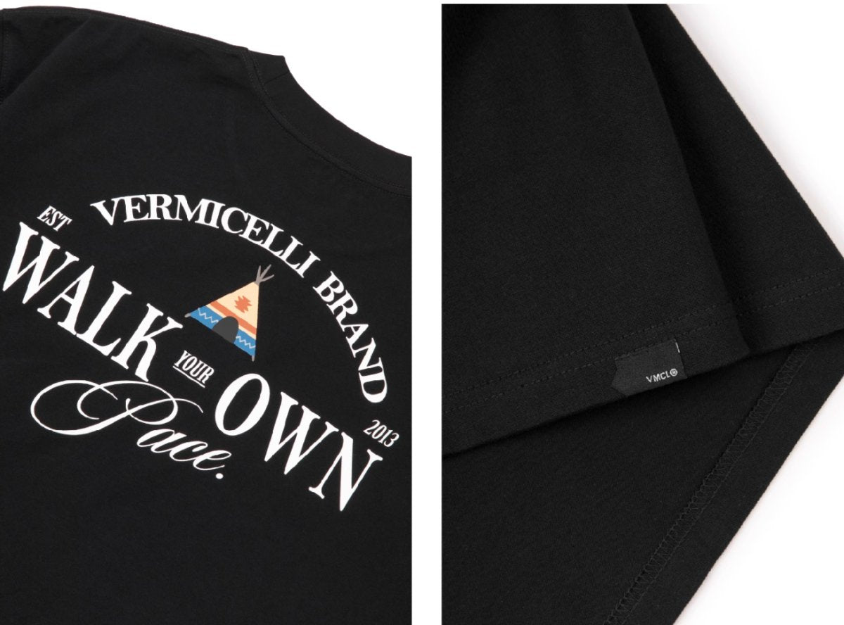 【280G】kIndian tent print T-shirt N3461 - NNine