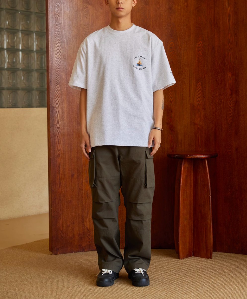 【280G】kIndian tent print T-shirt N3461 - NNine