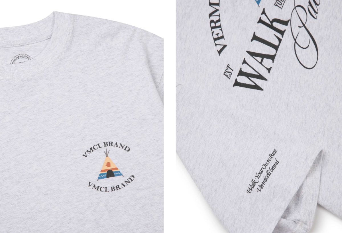 【280G】kIndian tent print T-shirt N3461 - NNine