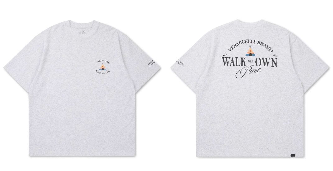 【280G】kIndian tent print T-shirt N3461 - NNine
