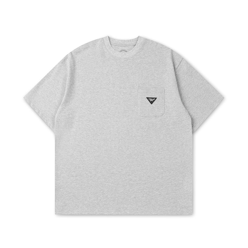 【280G】pocket logo t-shirt N3460 - NNine