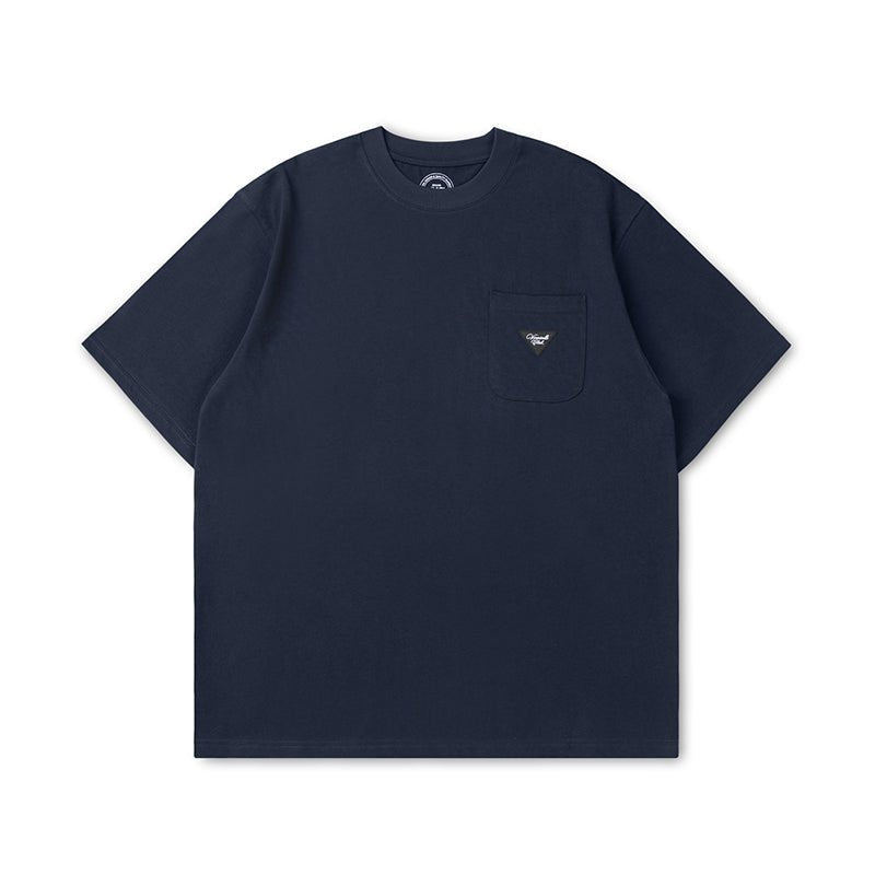 【280G】pocket logo t-shirt N3460 - NNine