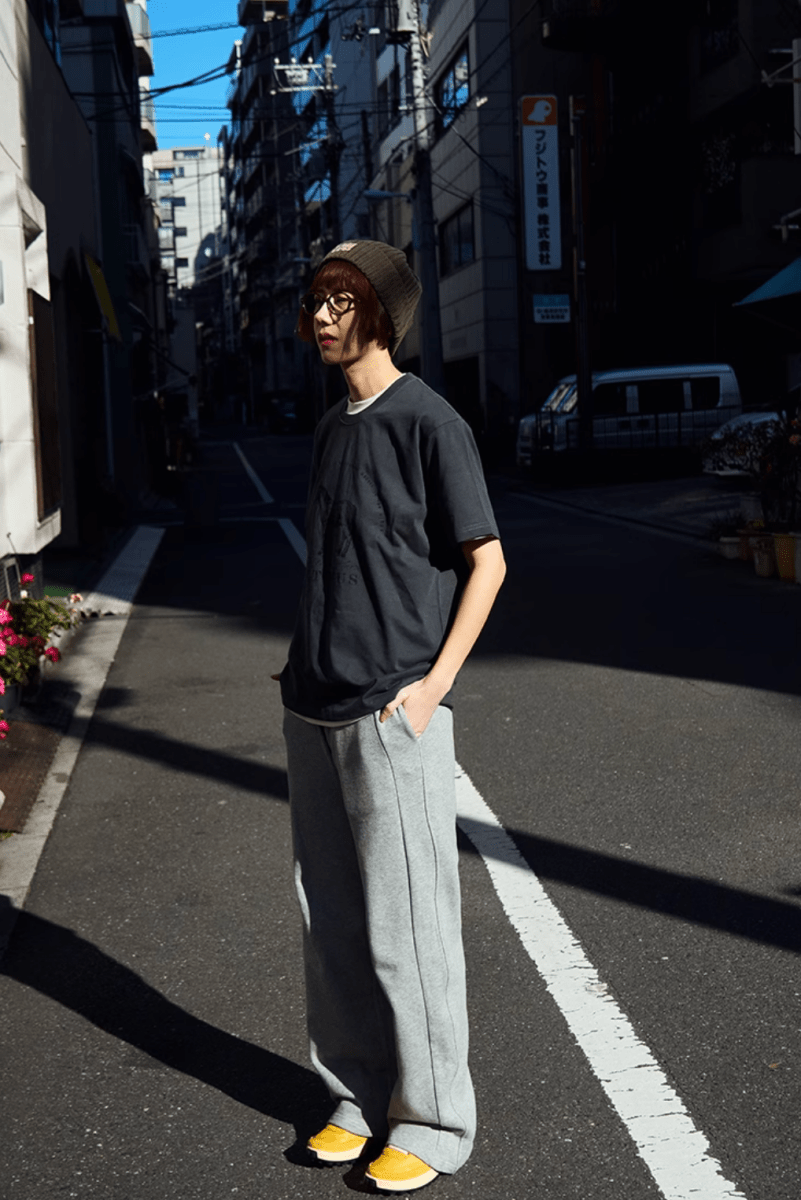 【280G】printed t-shirt N5258 - ファッション通販 NNine(ナイン)