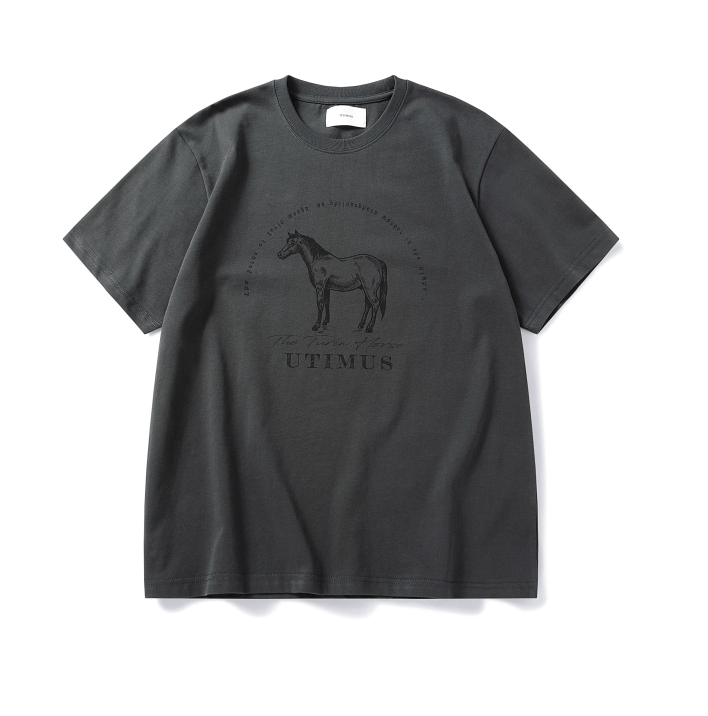 【280G】printed t-shirt N5258 - ファッション通販 NNine(ナイン)