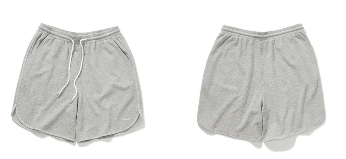 【280G】waffle shorts N5077 - ファッション通販 NNine(ナイン)