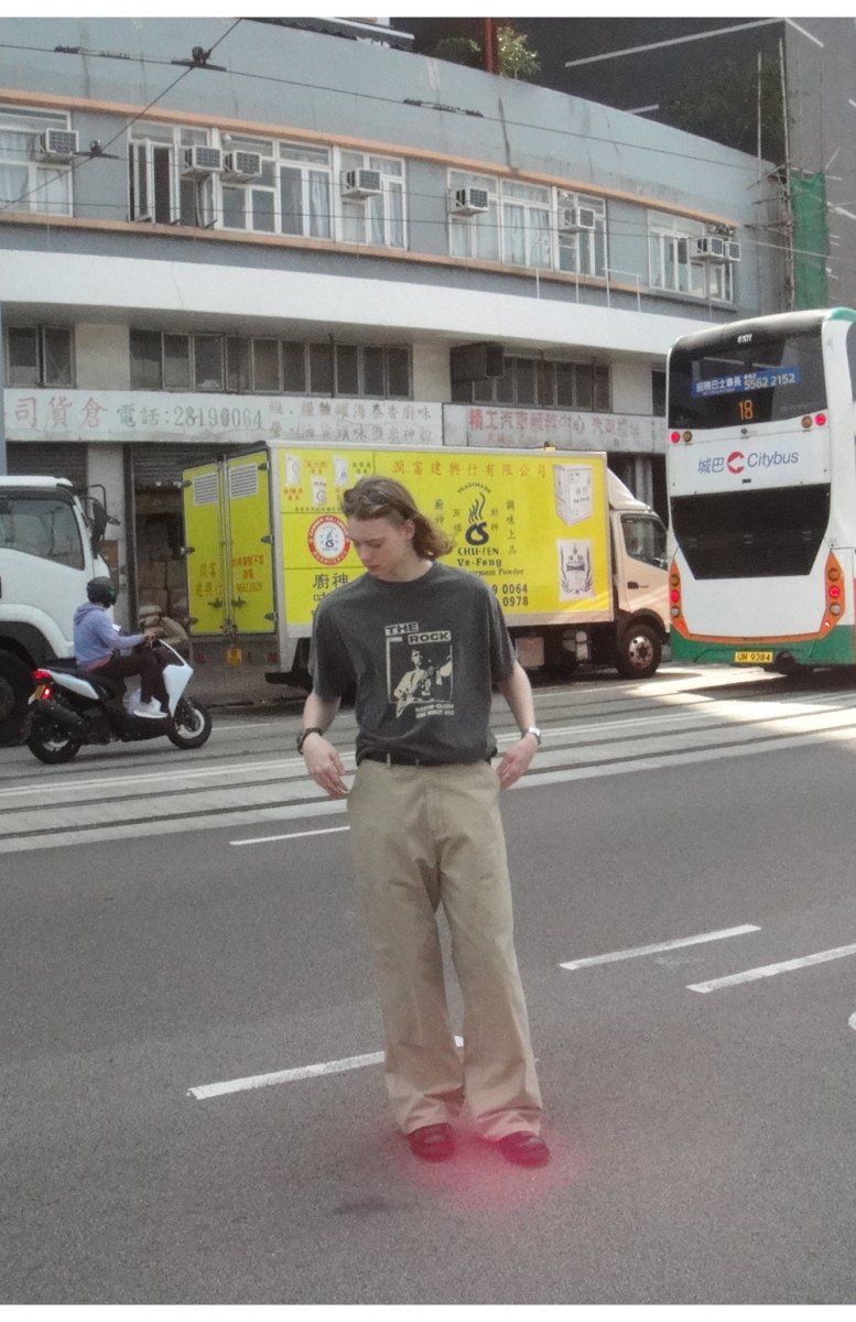 【290G】The Rock Print T - shirt N3668 - NNine