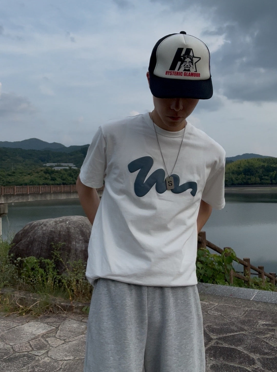 3D foam printed T-shirt N3071