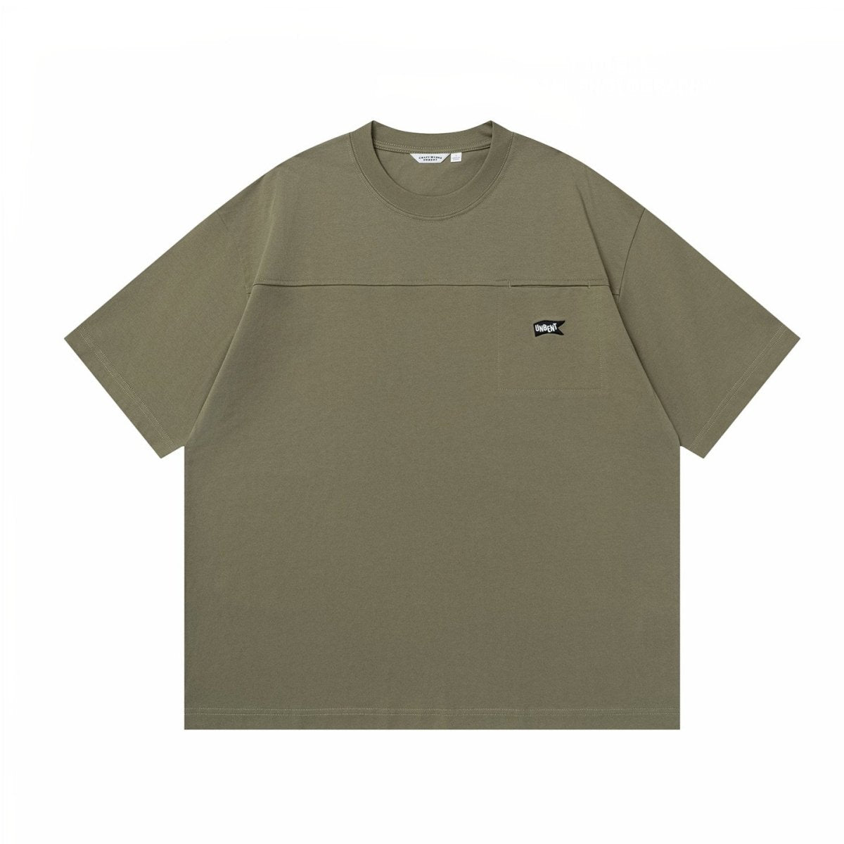 【300G】天然コットン 胸ポケット刺繍ロゴ Tシャツ N6708 - ファッション通販NNine(ナイン)