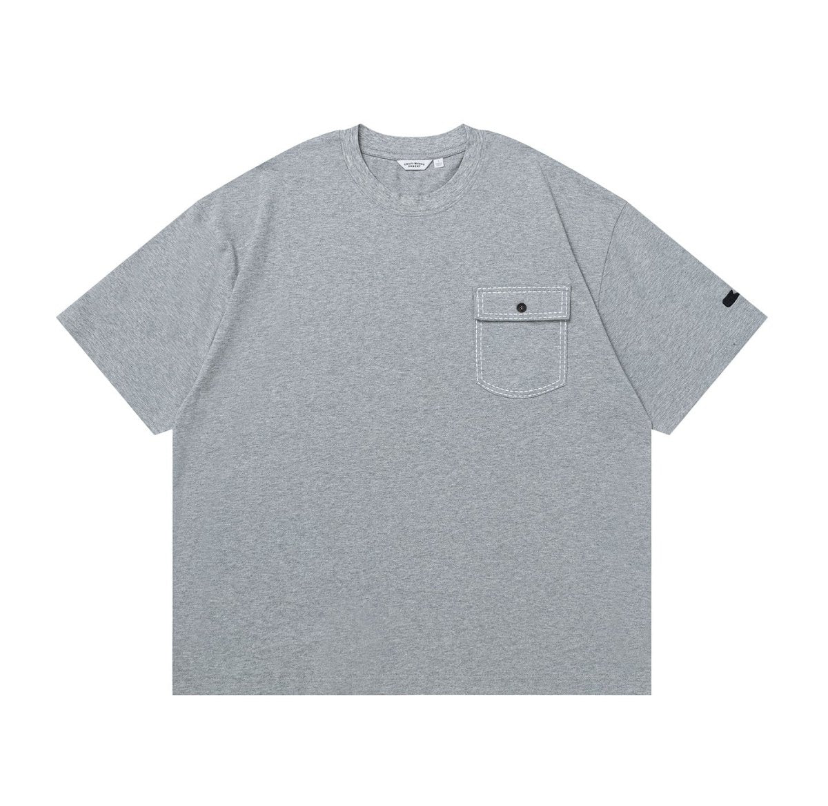 300g コットン ステッチポケット Tシャツ N6907 - ファッション通販NNine(ナイン)