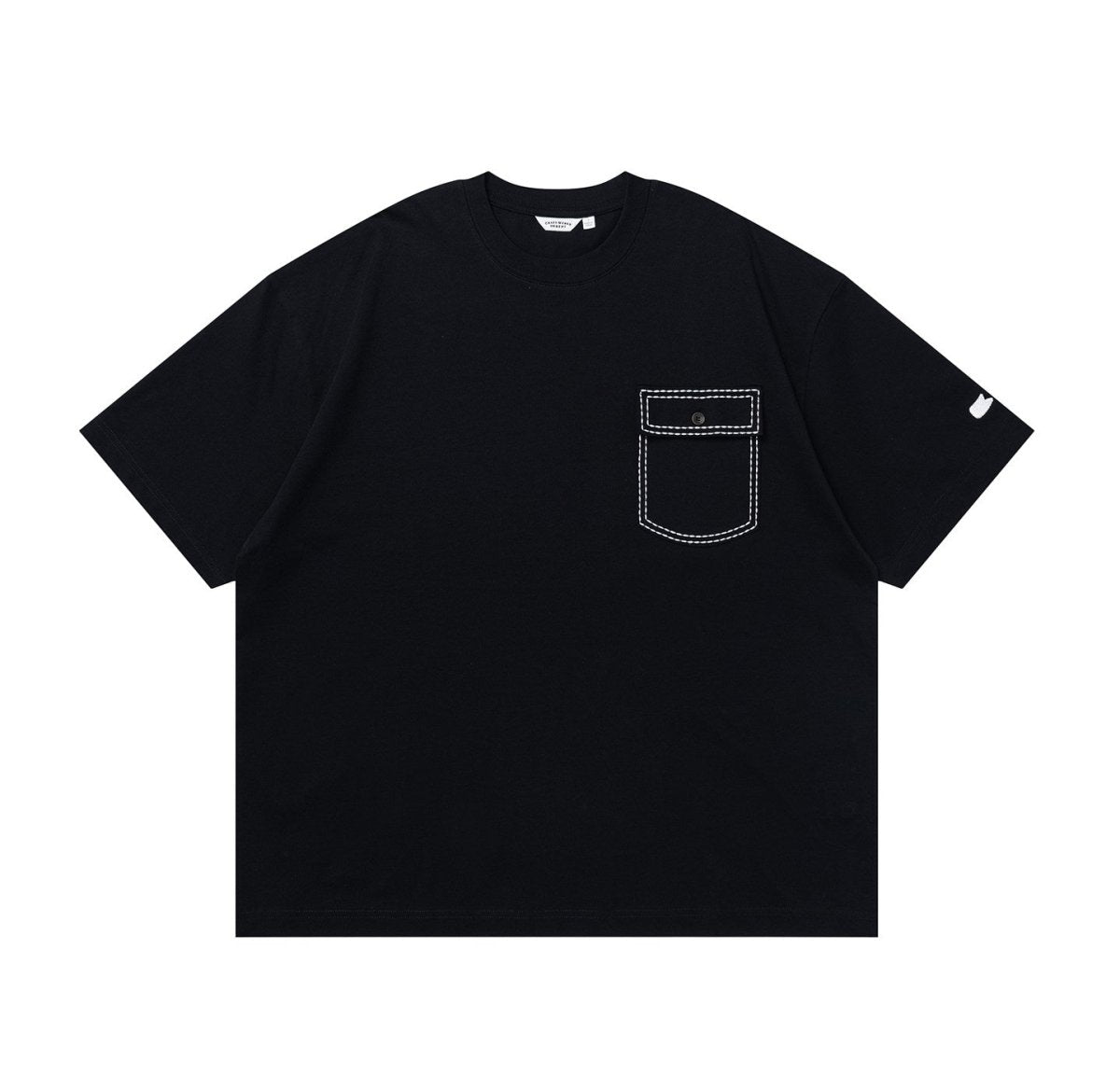 300g コットン ステッチポケット Tシャツ N6907 - ファッション通販NNine(ナイン)