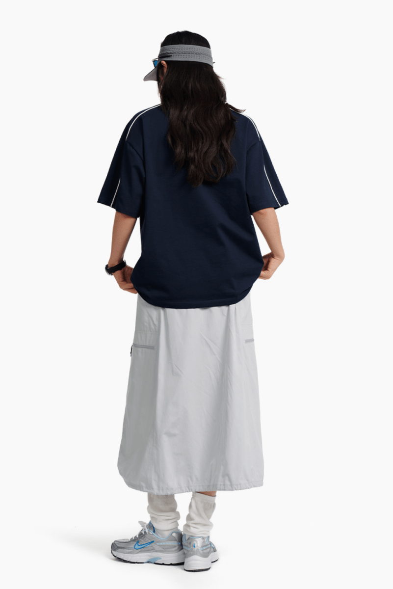 300g コットン フットボール グラフィックTシャツ N6913 - ファッション通販NNine(ナイン)