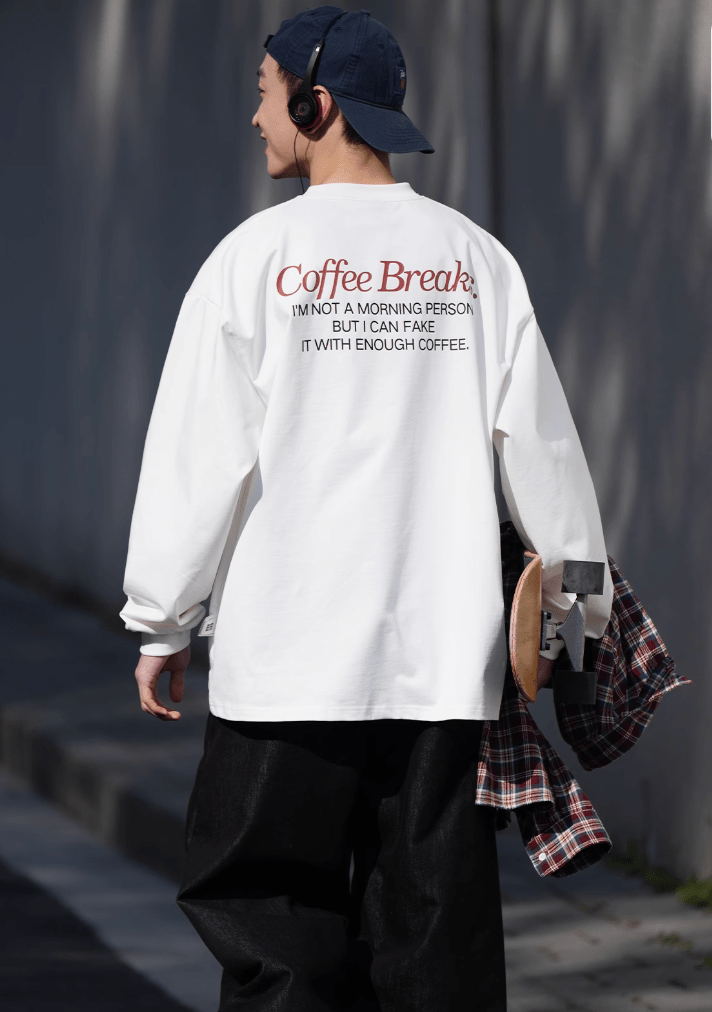 【300G】back print t-shirt N5107 - ファッション通販 NNine(ナイン)