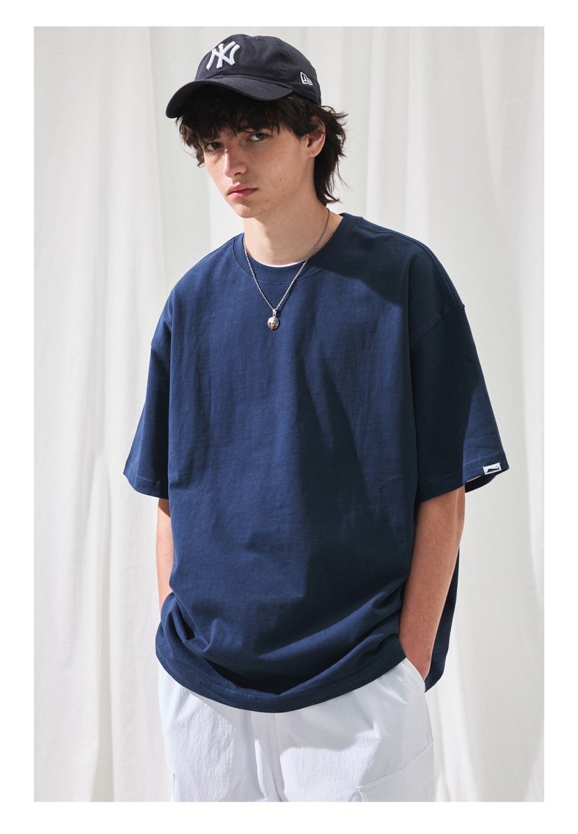 【300G】basic t - shirt / 無地Tシャツ N3707 - NNine