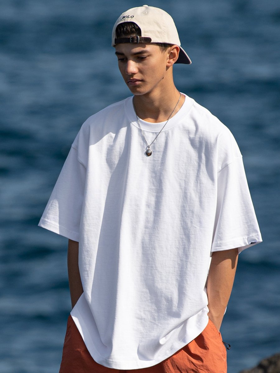 【300G】basic t - shirt / 無地Tシャツ N3707 - NNine
