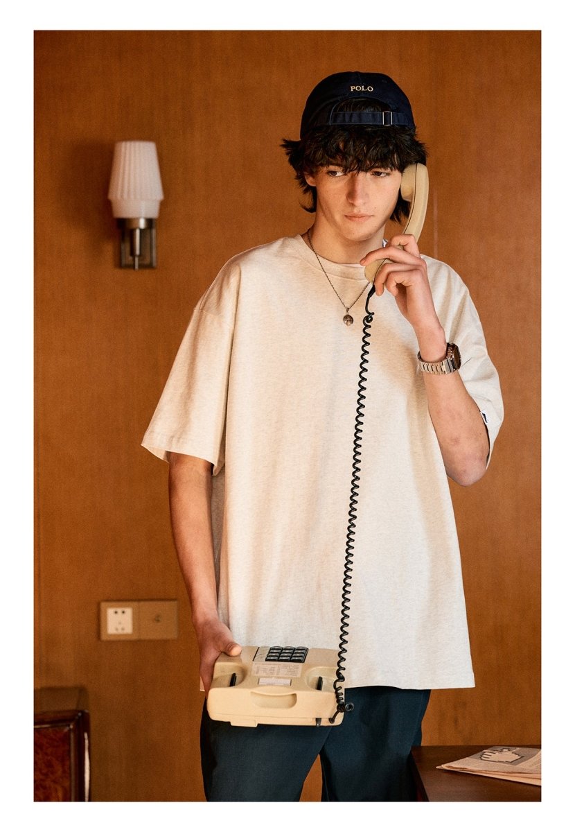 【300G】basic t - shirt / 無地Tシャツ N3707 - NNine