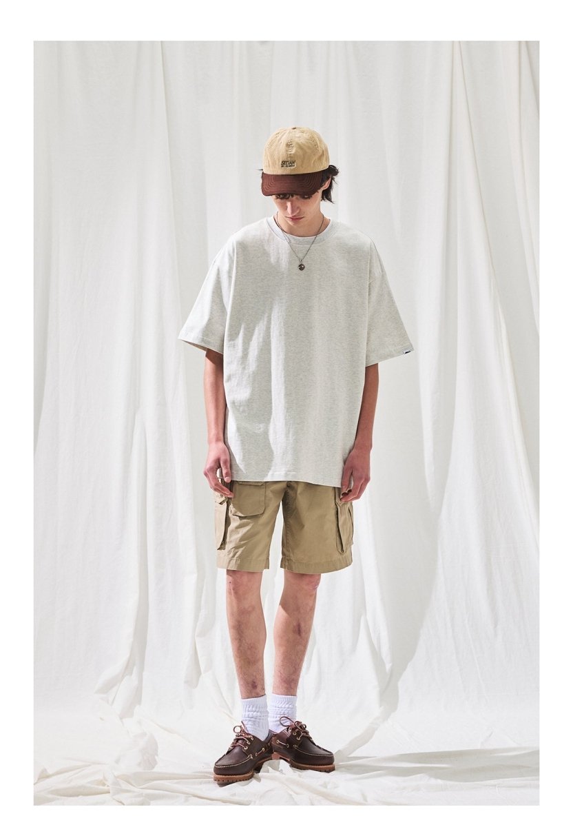 【300G】basic t - shirt / 無地Tシャツ N3707 - NNine
