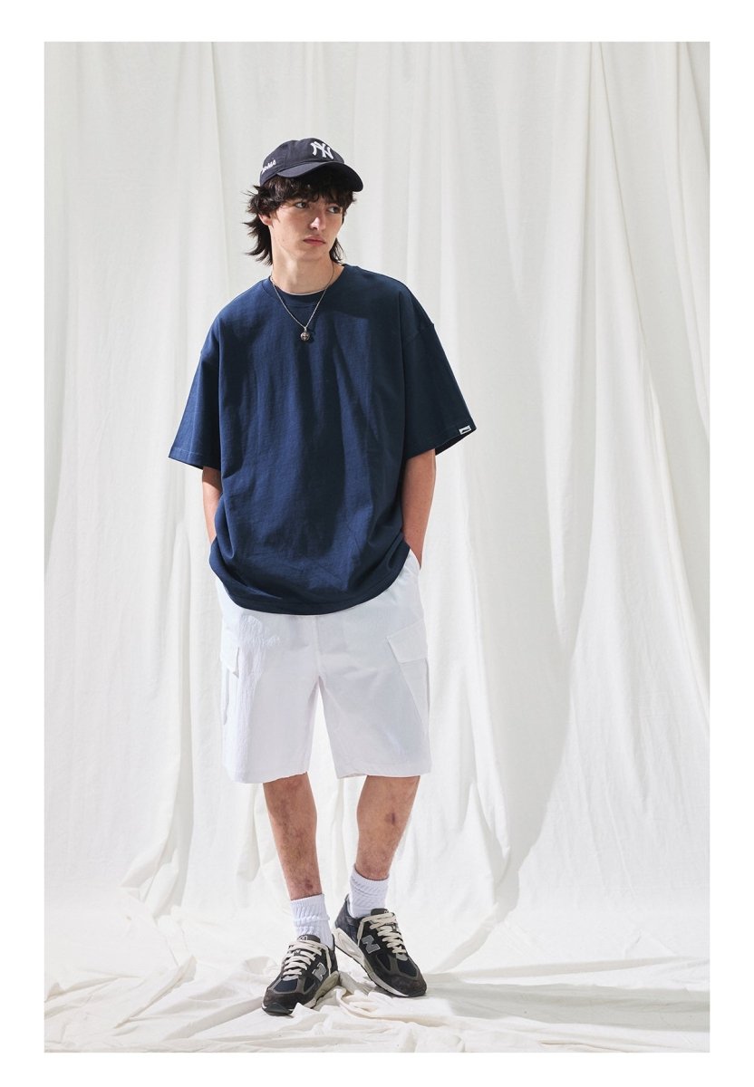 【300G】basic t - shirt / 無地Tシャツ N3707 - NNine