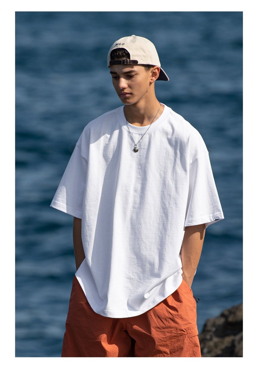【300G】basic t - shirt / 無地Tシャツ N3707 - NNine