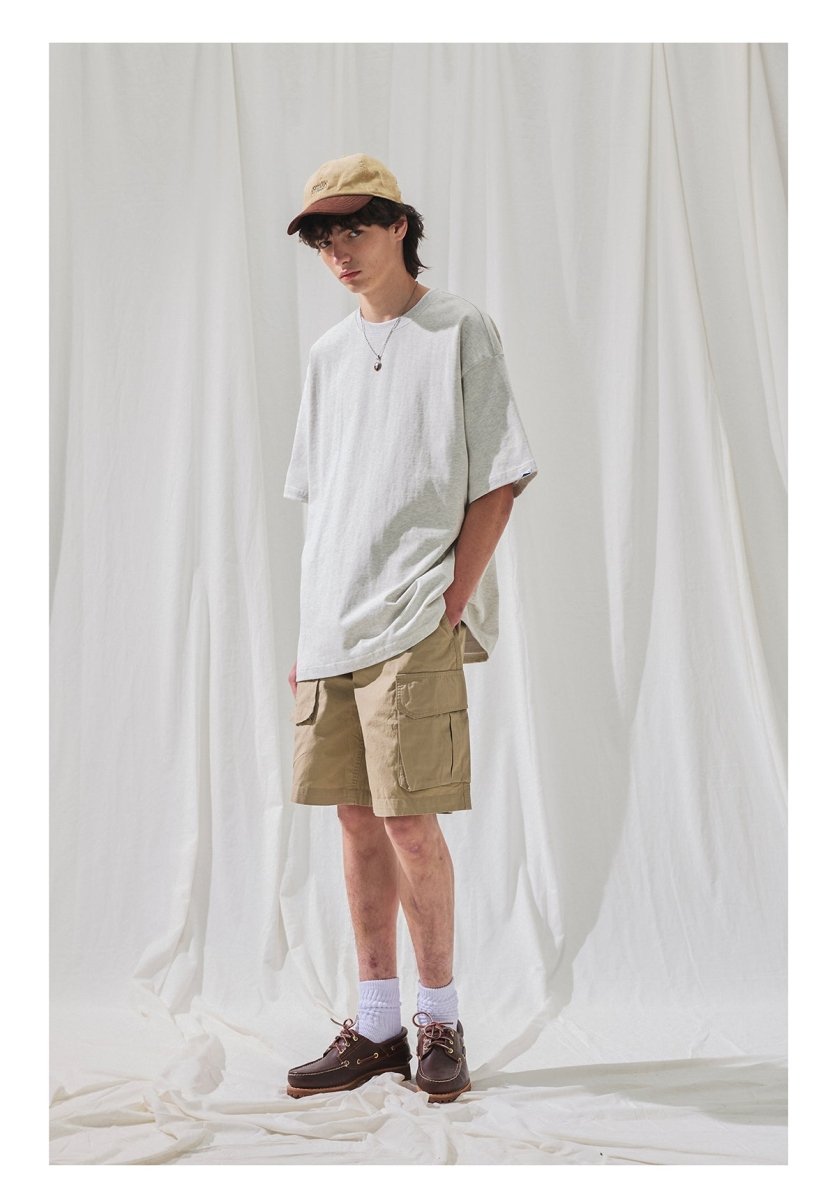 【300G】basic t - shirt / 無地Tシャツ N3707 - NNine