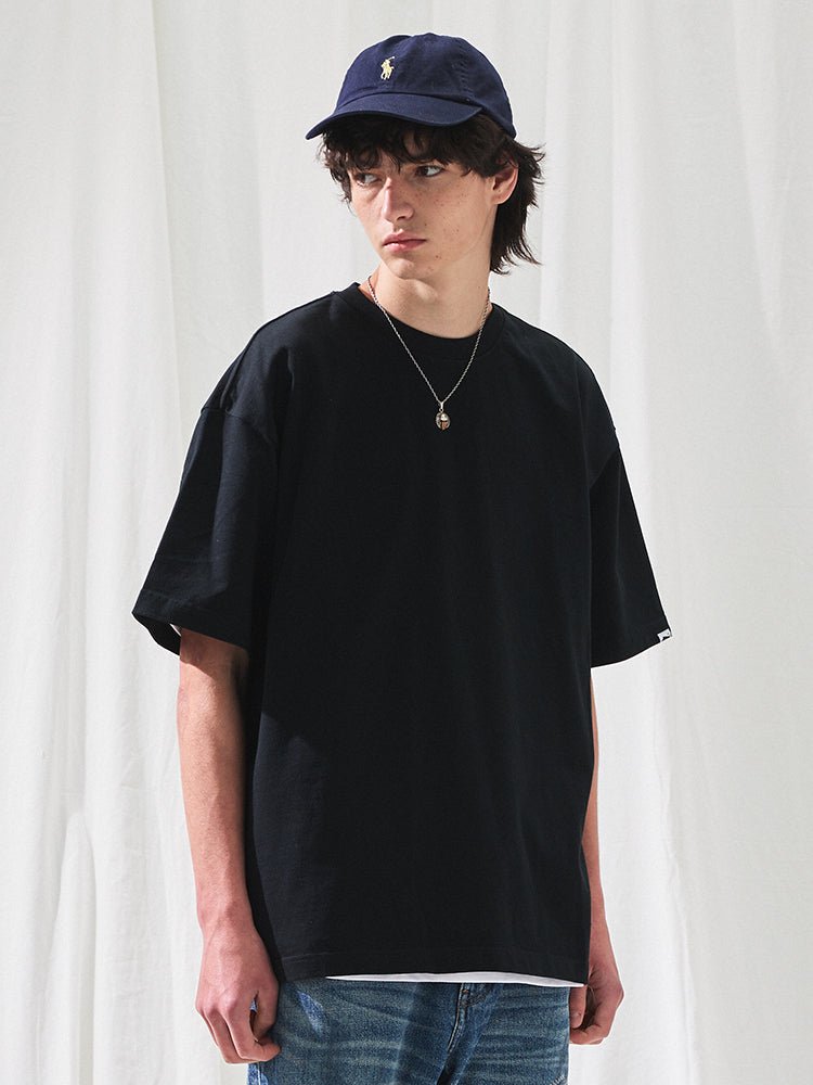 【300G】basic t - shirt / 無地Tシャツ N3707 - NNine