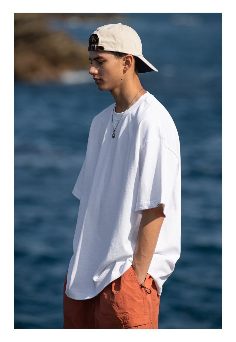 【300G】basic t - shirt / 無地Tシャツ N3707 - NNine