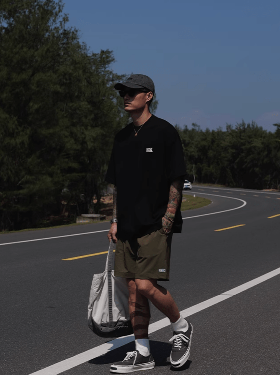 【300G】logo short sleeve t-shirt N5145 - ファッション通販 NNine(ナイン)