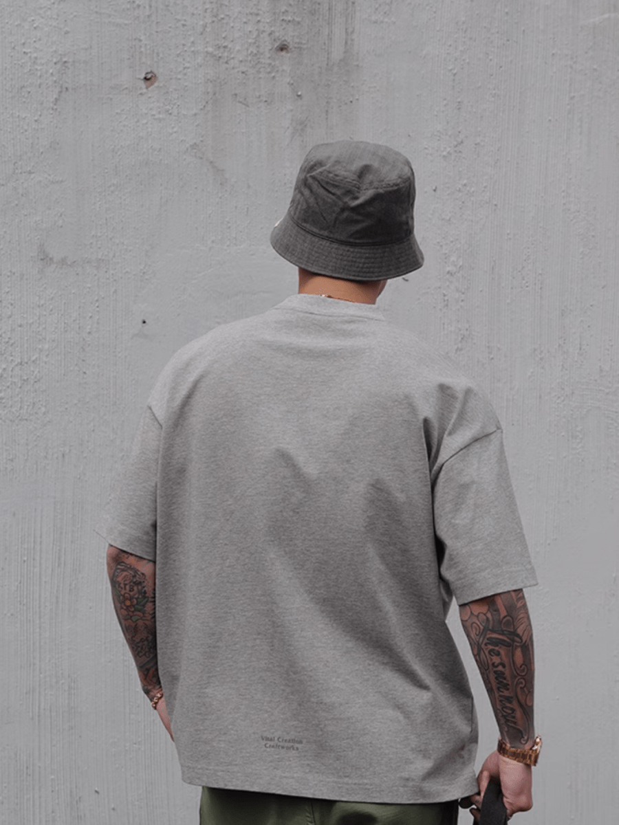 【300G】logo short sleeve t-shirt N5145 - ファッション通販 NNine(ナイン)