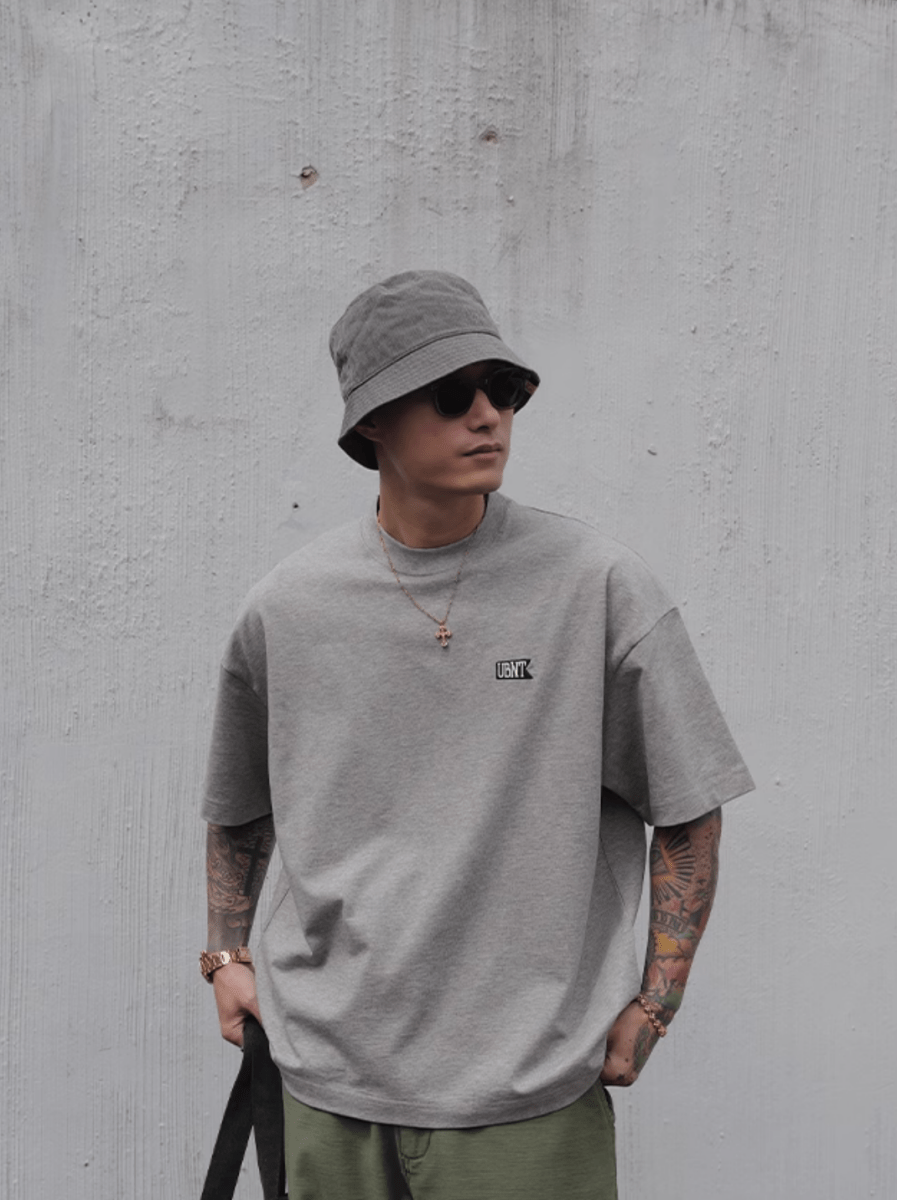 【300G】logo short sleeve t-shirt N5145 - ファッション通販 NNine(ナイン)