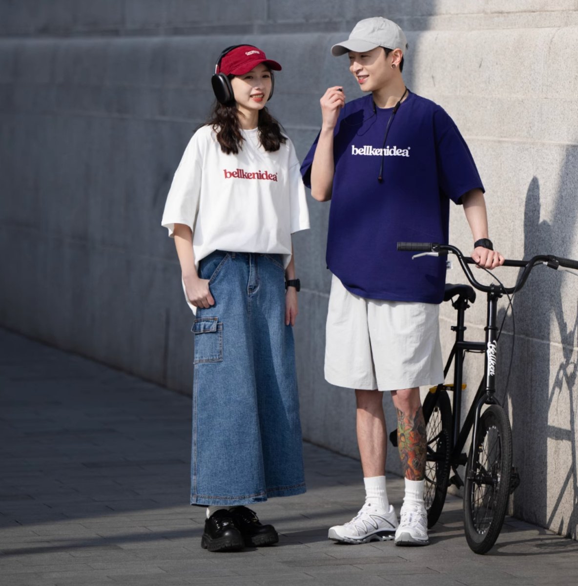 【300G】logo t-shirt N3329 - NNine