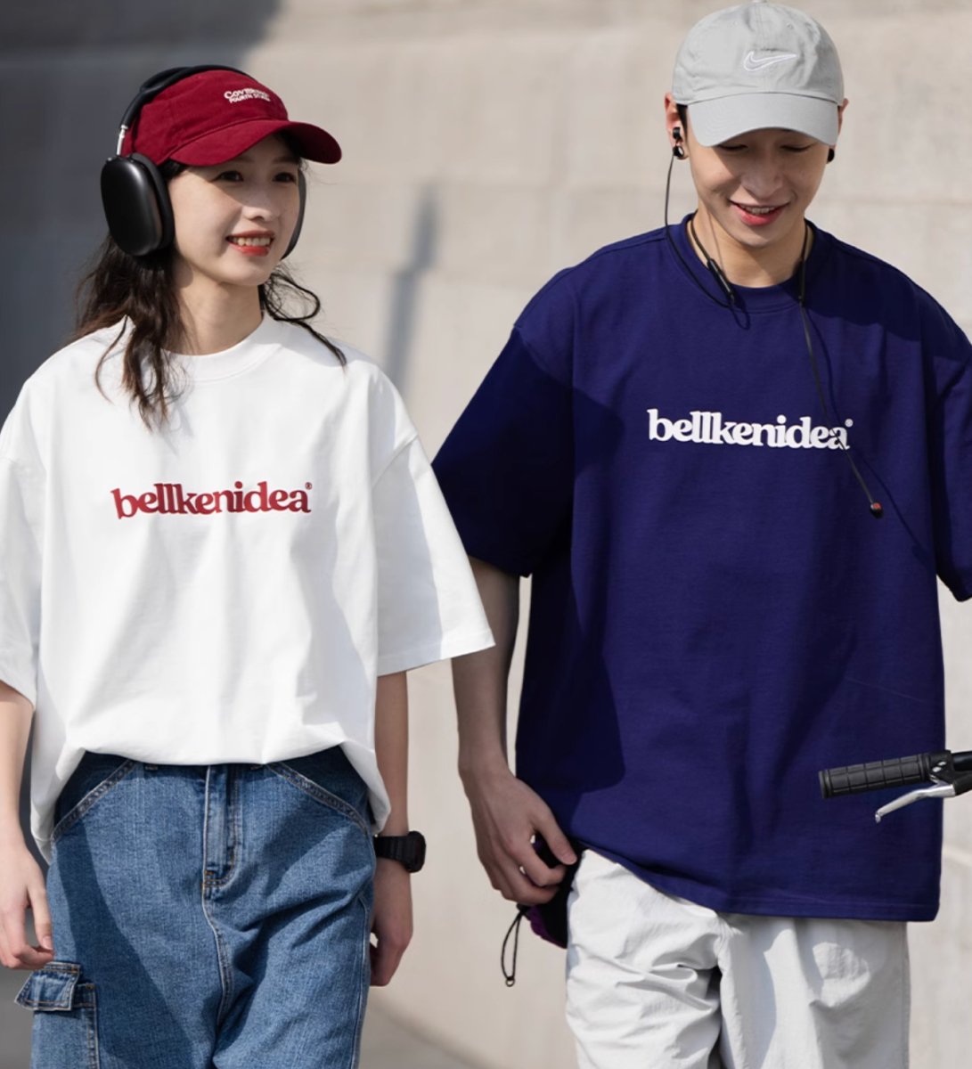【300G】logo t-shirt N3329 - NNine