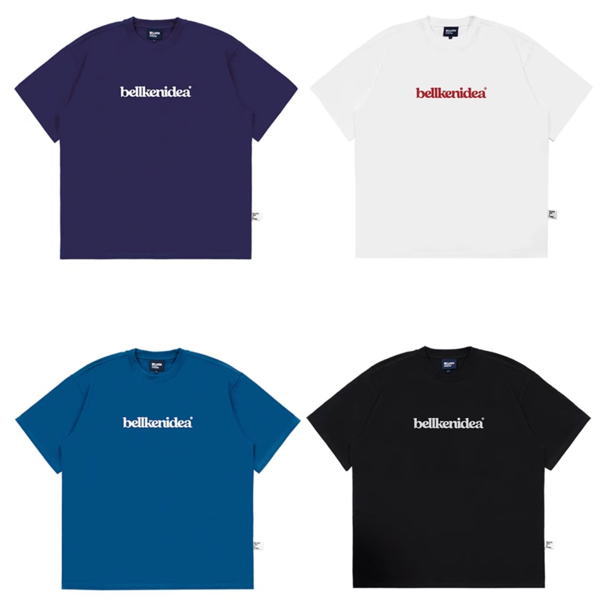 【300G】logo t-shirt N3329 - NNine
