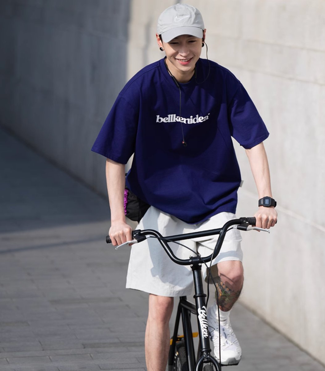 【300G】logo t-shirt N3329 - NNine