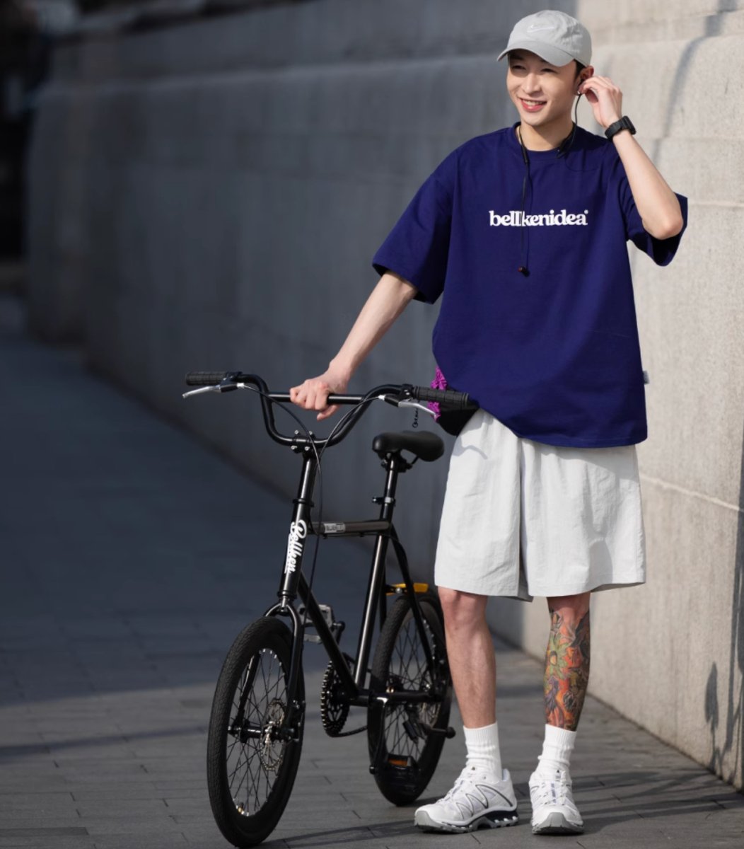 【300G】logo t-shirt N3329 - NNine