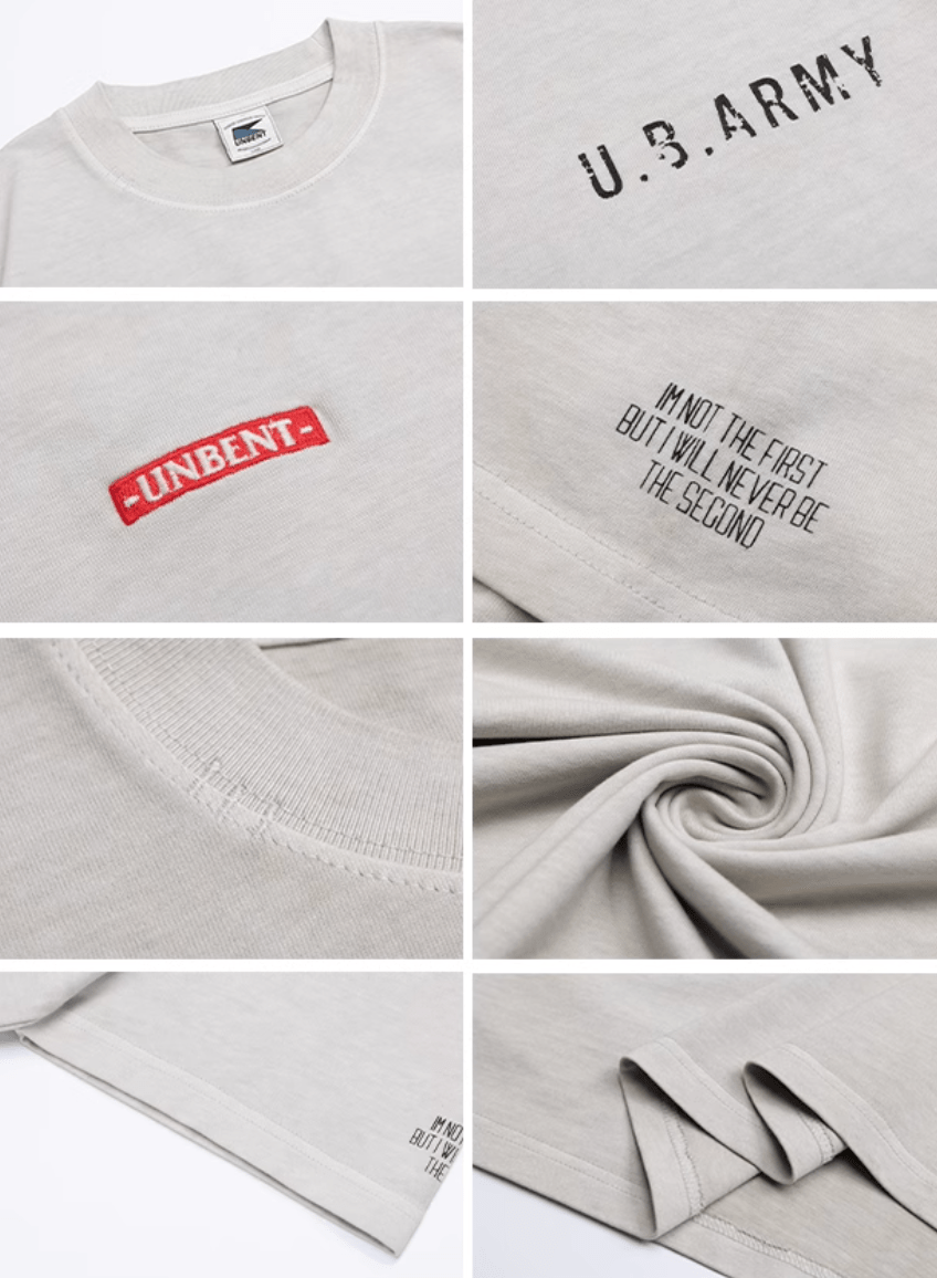 【300G】WASH ARMY PRINT T - SHIRT N5214 - ファッション通販 NNine(ナイン)