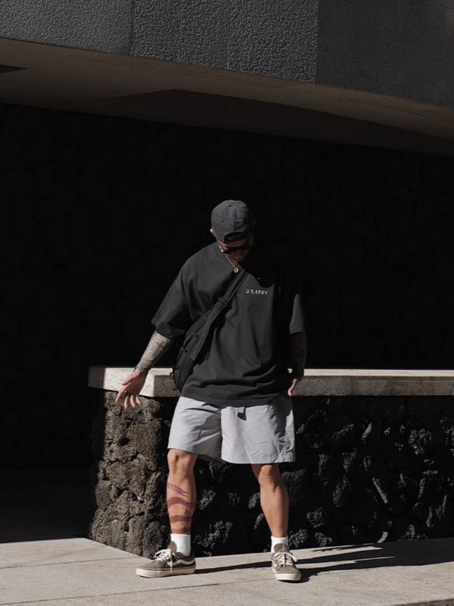 【300G】WASH ARMY PRINT T - SHIRT N5214 - ファッション通販 NNine(ナイン)
