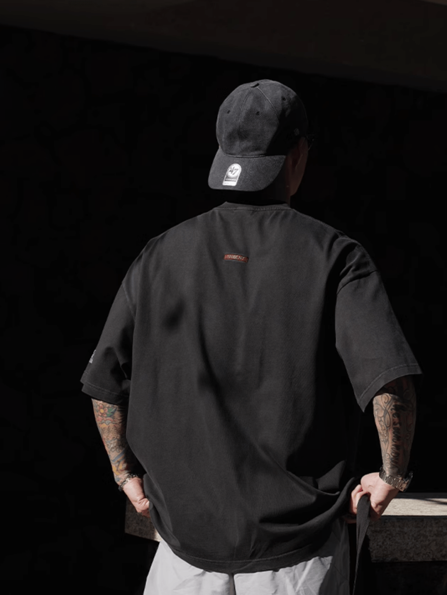 【300G】WASH ARMY PRINT T - SHIRT N5214 - ファッション通販 NNine(ナイン)
