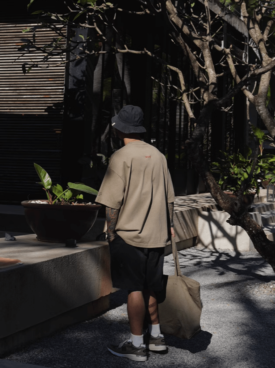 【300G】WASH ARMY PRINT T - SHIRT N5214 - ファッション通販 NNine(ナイン)