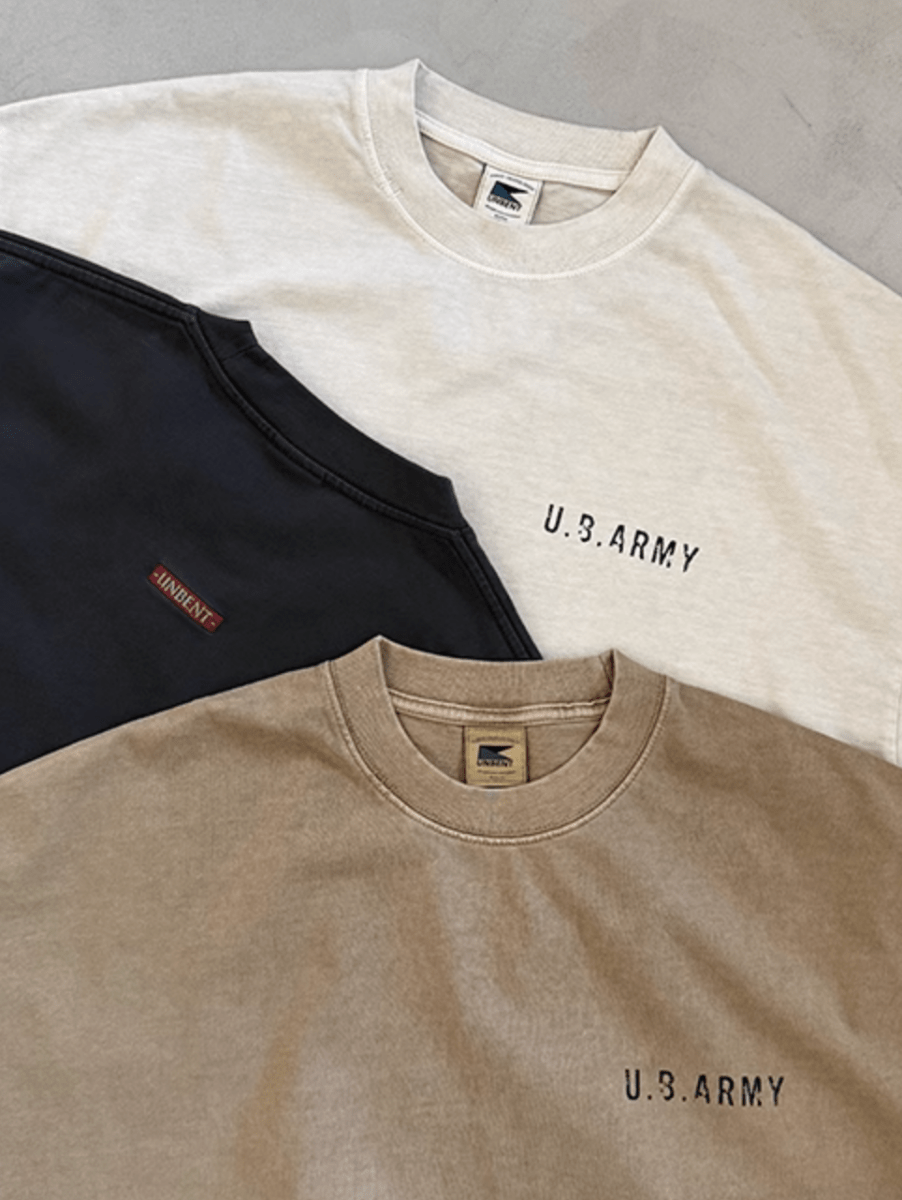 【300G】WASH ARMY PRINT T - SHIRT N5214 - ファッション通販 NNine(ナイン)