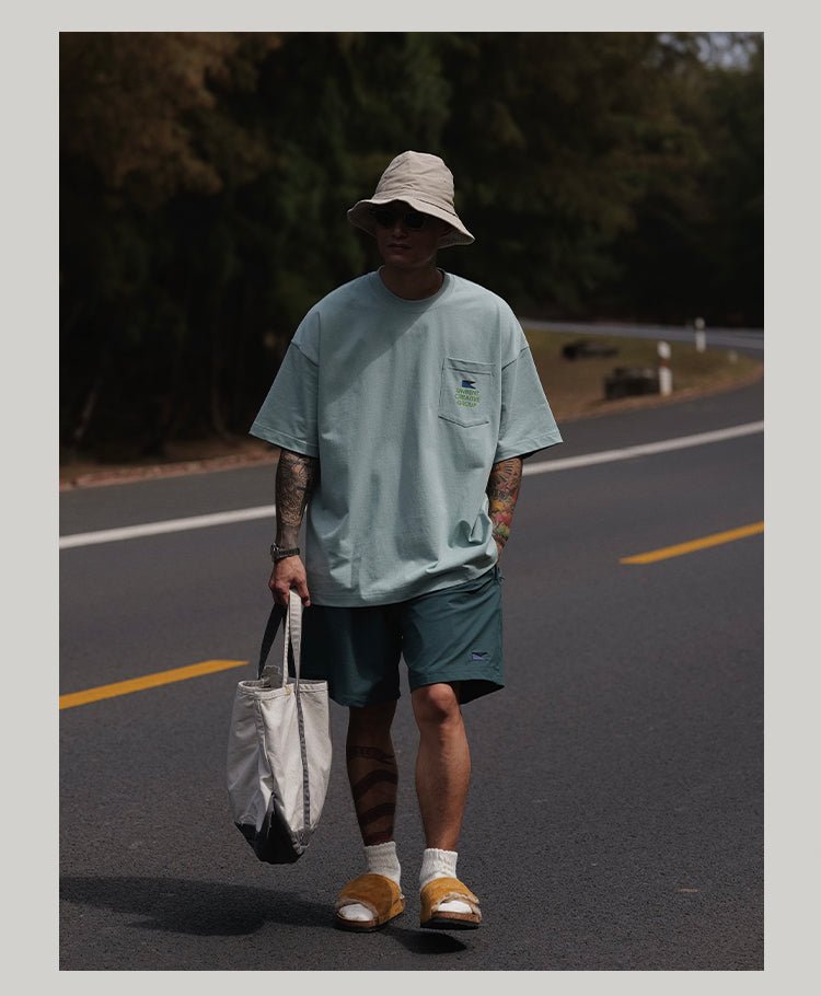 【310G】Basic slogan Tshirt N3310 - NNine