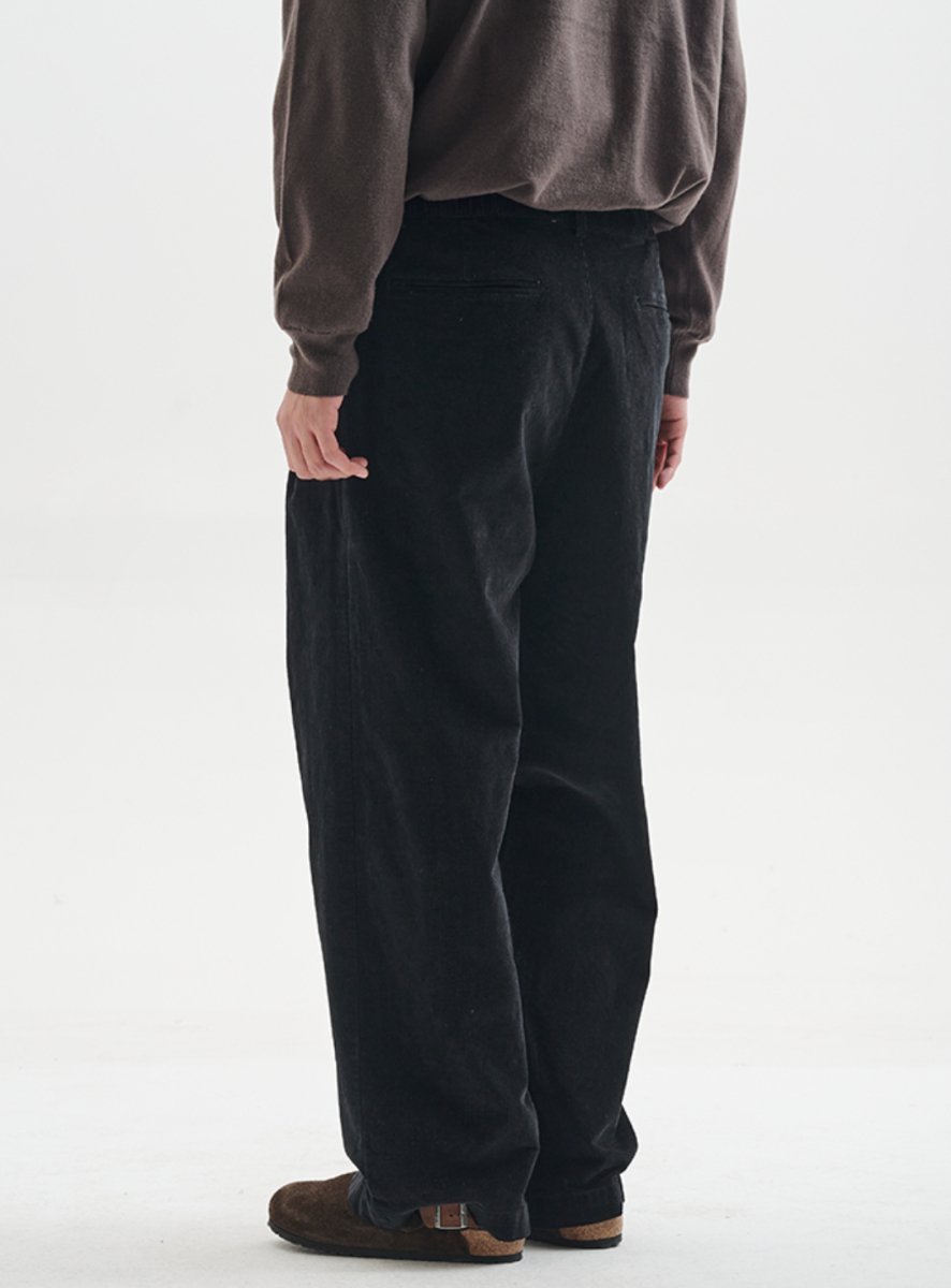 【320G】コーデュロイ corduroy straight pants N4724 - NNine