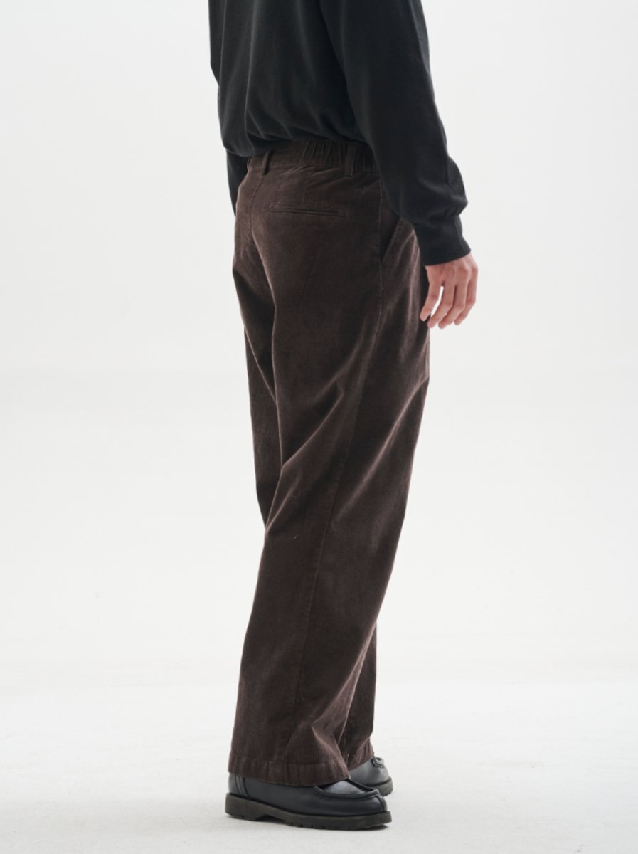 【320G】コーデュロイ corduroy straight pants N4724 - NNine