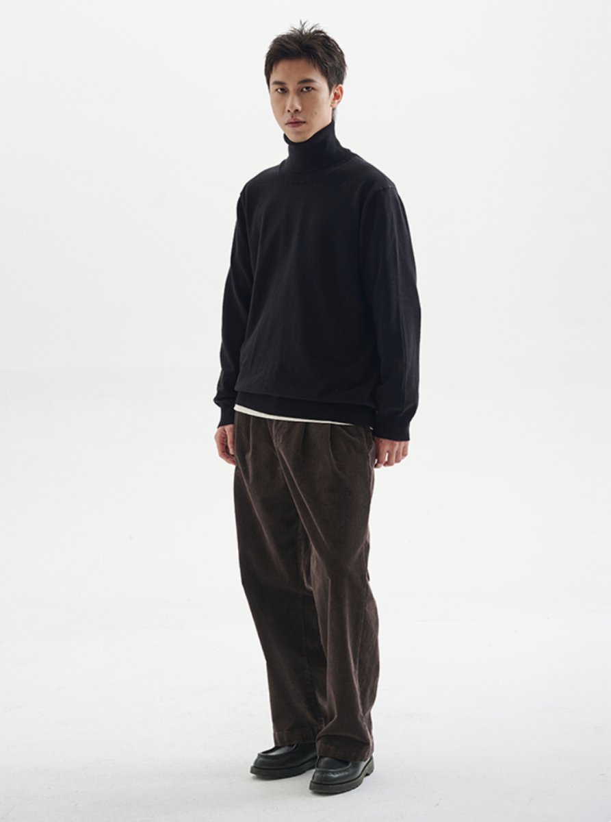【320G】コーデュロイ corduroy straight pants N4724 - NNine