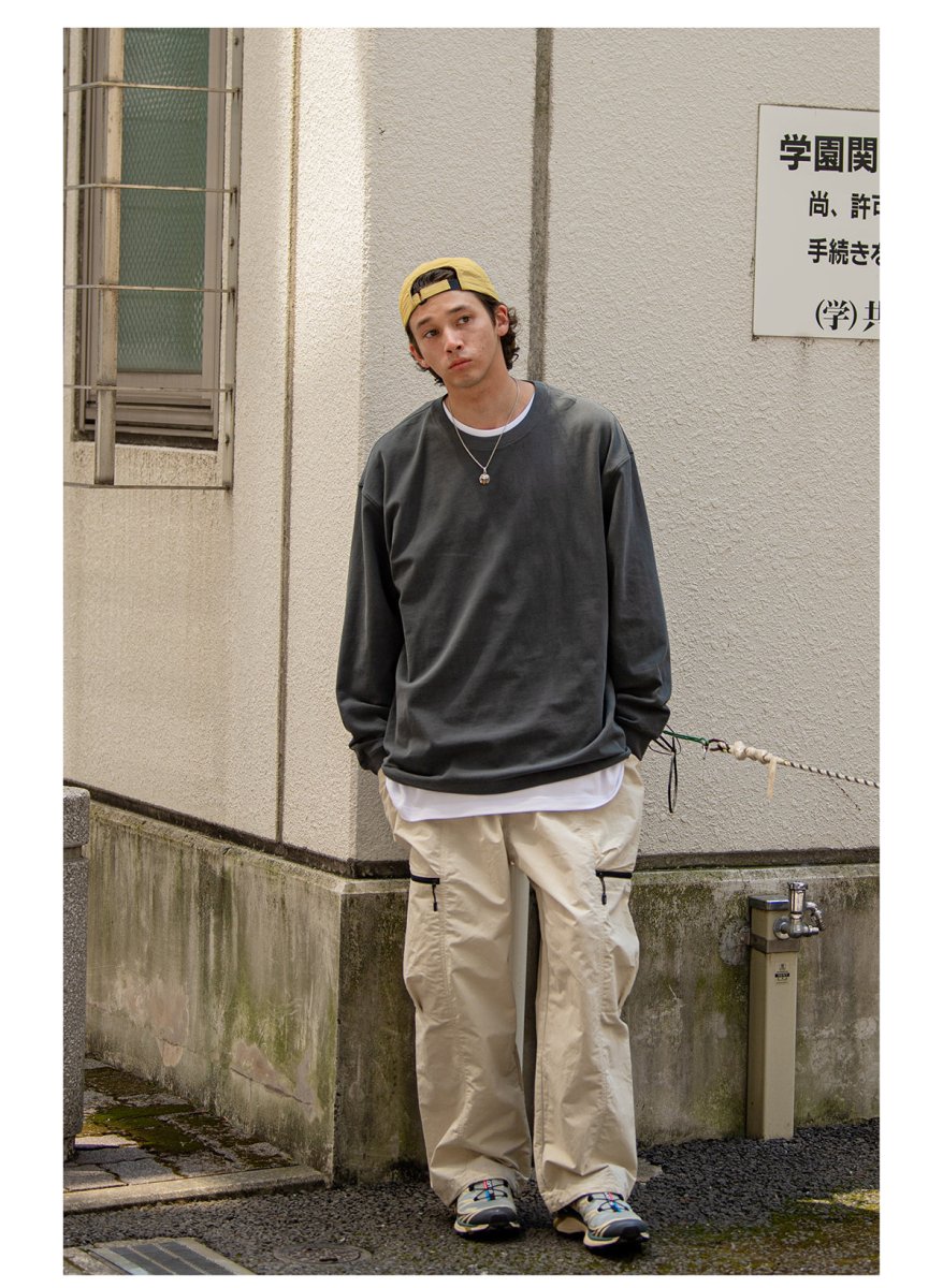 【32ゲージ】Basic heavy weight T-shirt N3381 - NNine