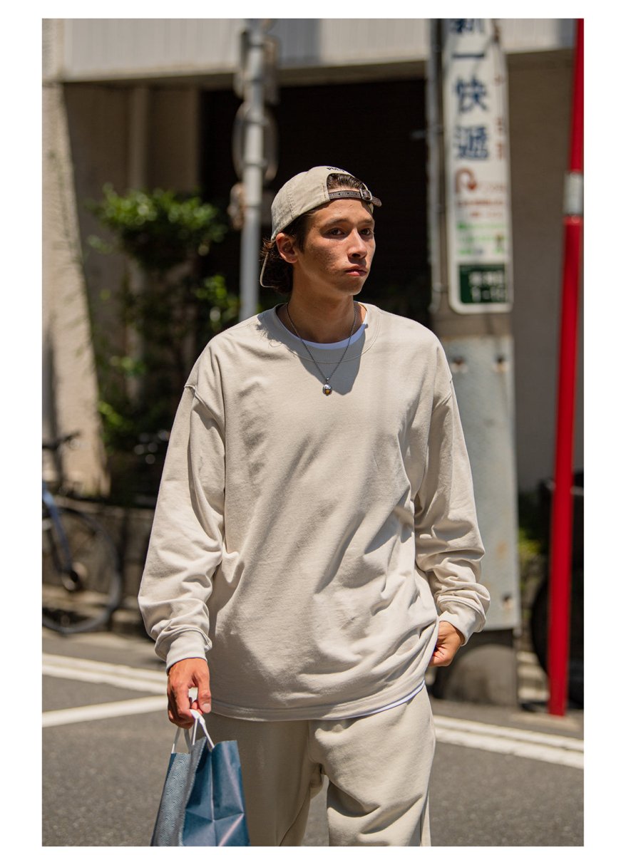 【32ゲージ】Basic heavy weight T-shirt N3381 - NNine