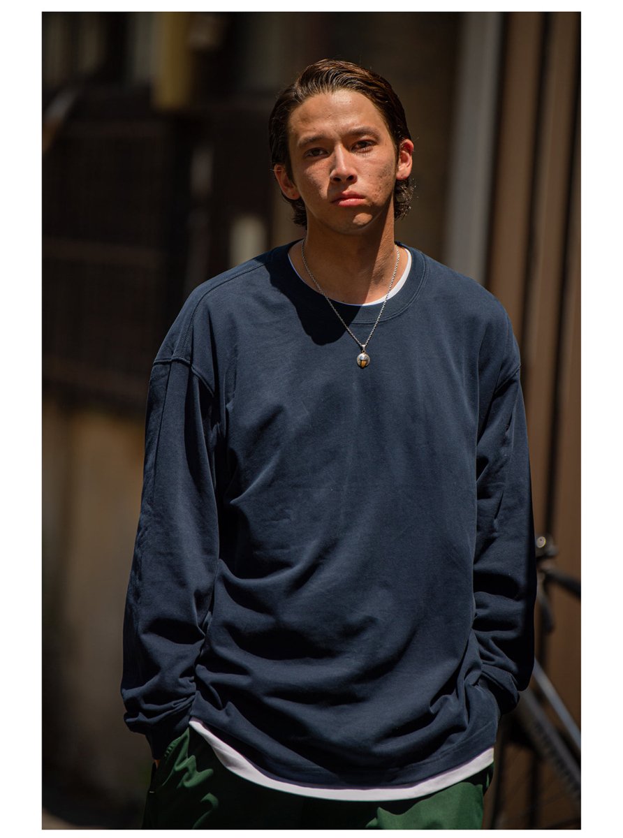 【32ゲージ】Basic heavy weight T-shirt N3381 - NNine